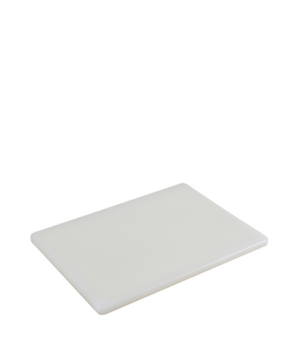 Genware Cutting Boards Low Density (White)   457 x 305 x 12mm 18 x 12 x ½"   - Case Qty - 1